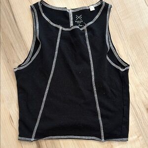 Asics Black Tank Top